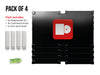 MagLevate® Art - Support mural Steelbook ouvert