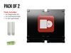 MagLevate® Art - Support mural Steelbook ouvert