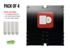 MagLevate® Art - Support mural Steelbook ouvert