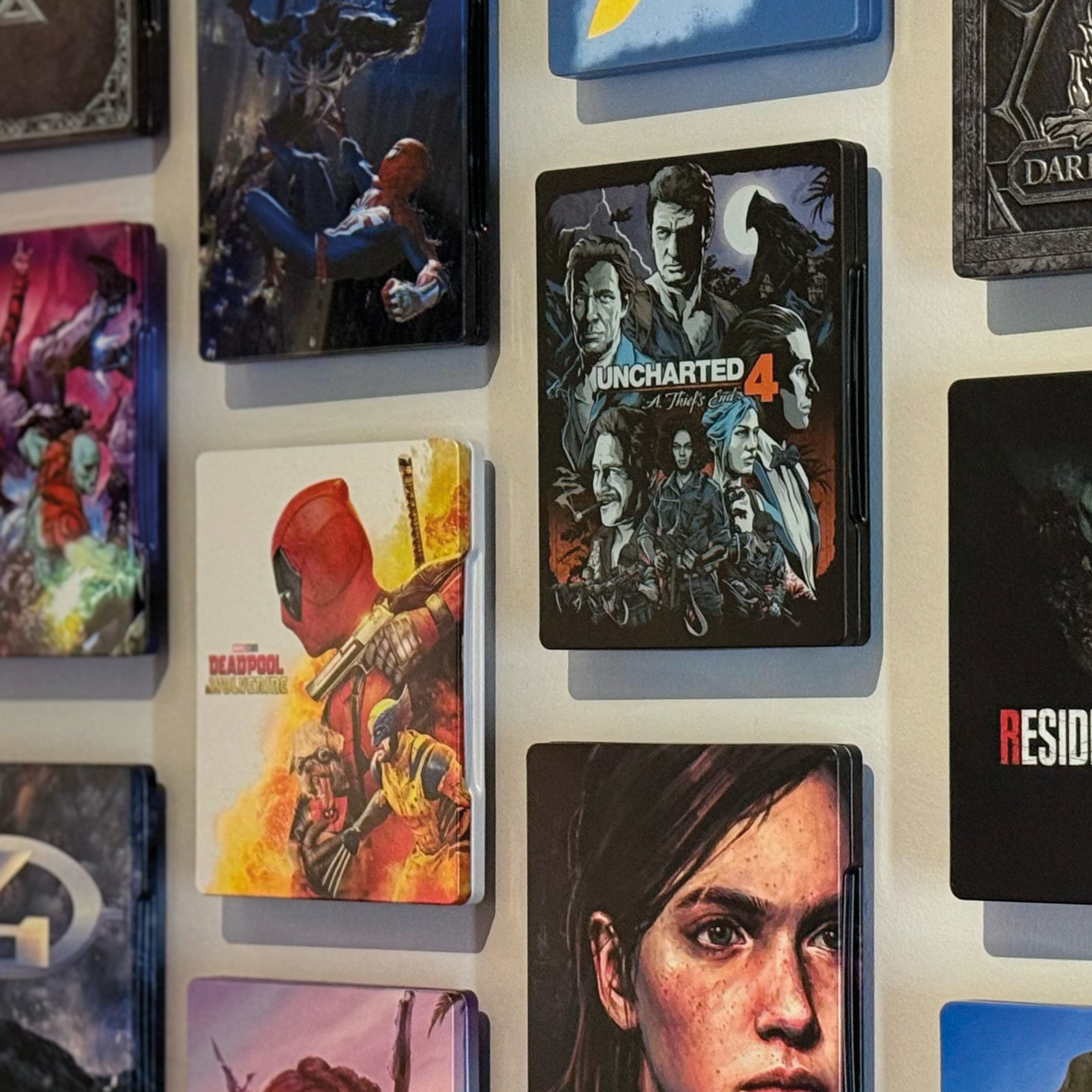 Support mural MagLevate® pour Steelbook