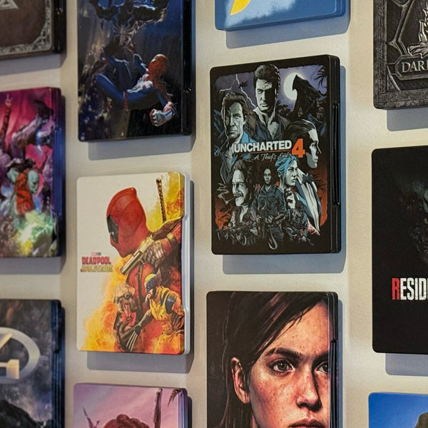 Support mural MagLevate® pour Steelbook