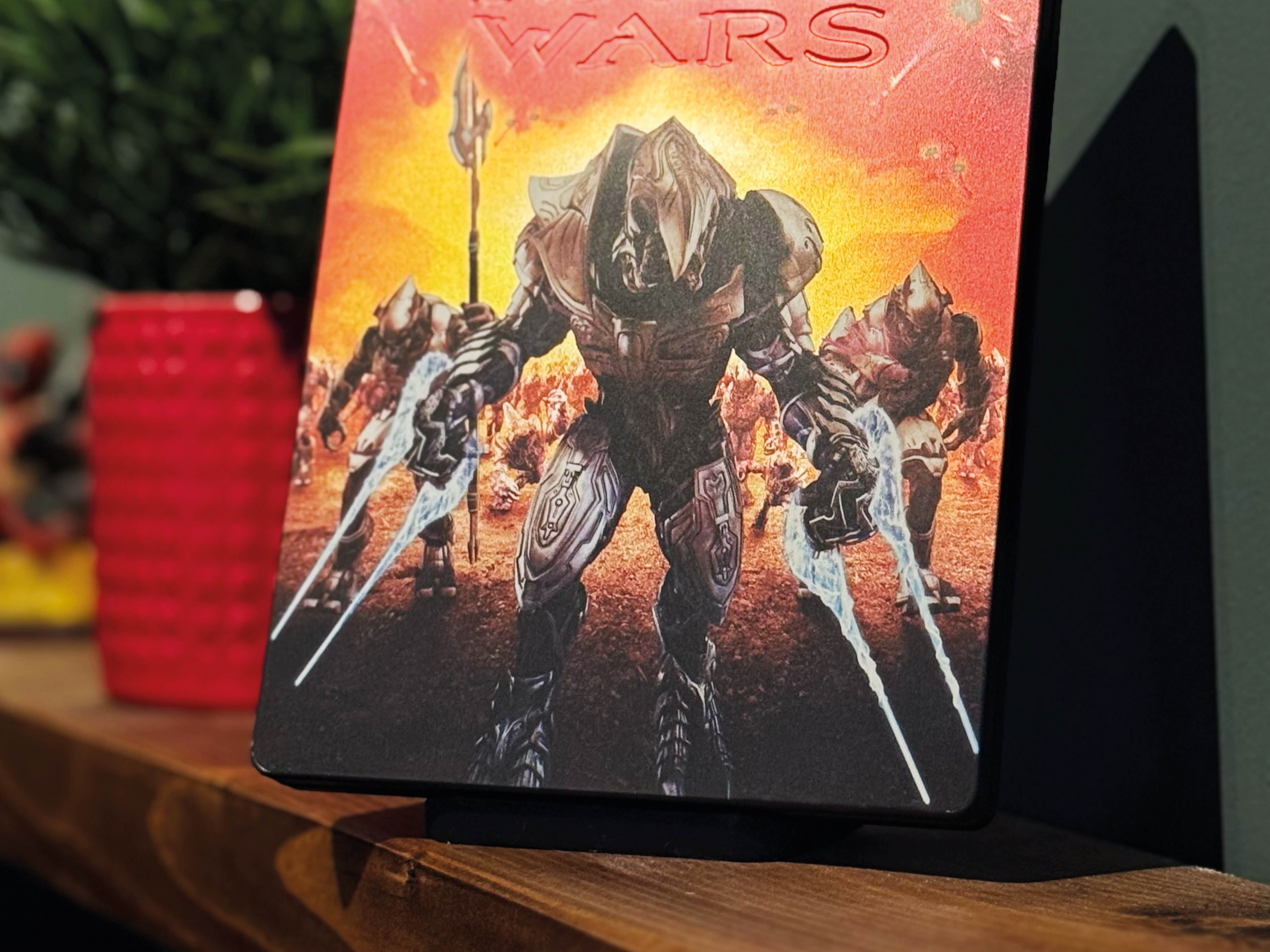 MagStand - Steelbook Desk/Shelf Display - Frame-A-Game