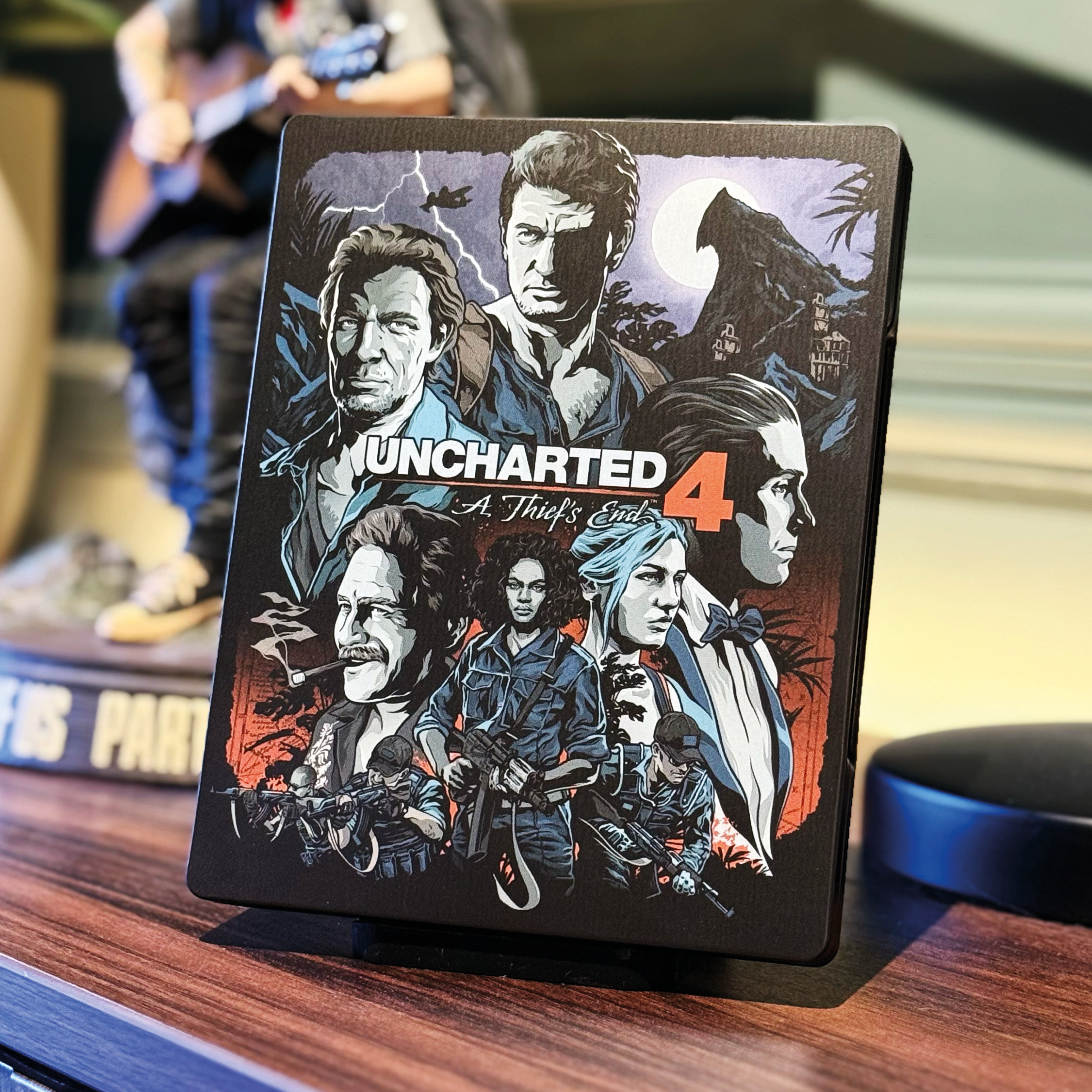 MagStand - Présentoir de bureau/étagère Steelbook
