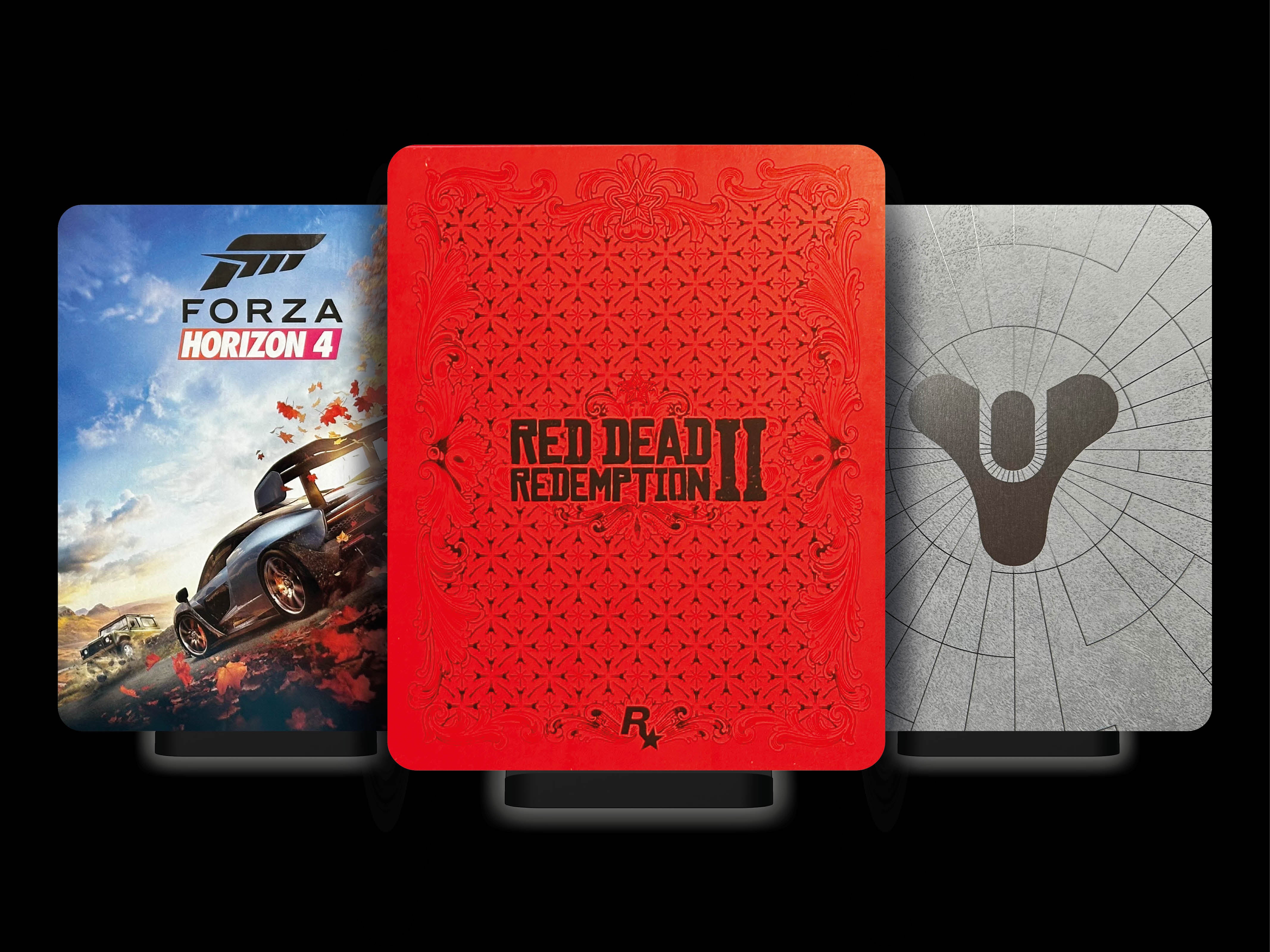 MagStand - Steelbook Desk/Shelf Display - Frame-A-Game