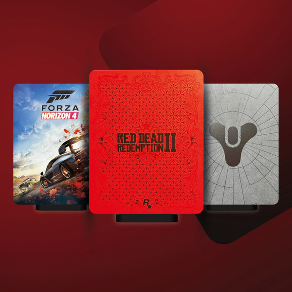 MagStand - Présentoir de bureau/étagère Steelbook