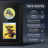 Marvel's Wolverine PS5 frame, game supplied with no plaque