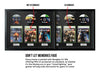 The Mass Effect Trilogy (Xbox 360) Exhibition Range Framed Games - Frame-A-Game