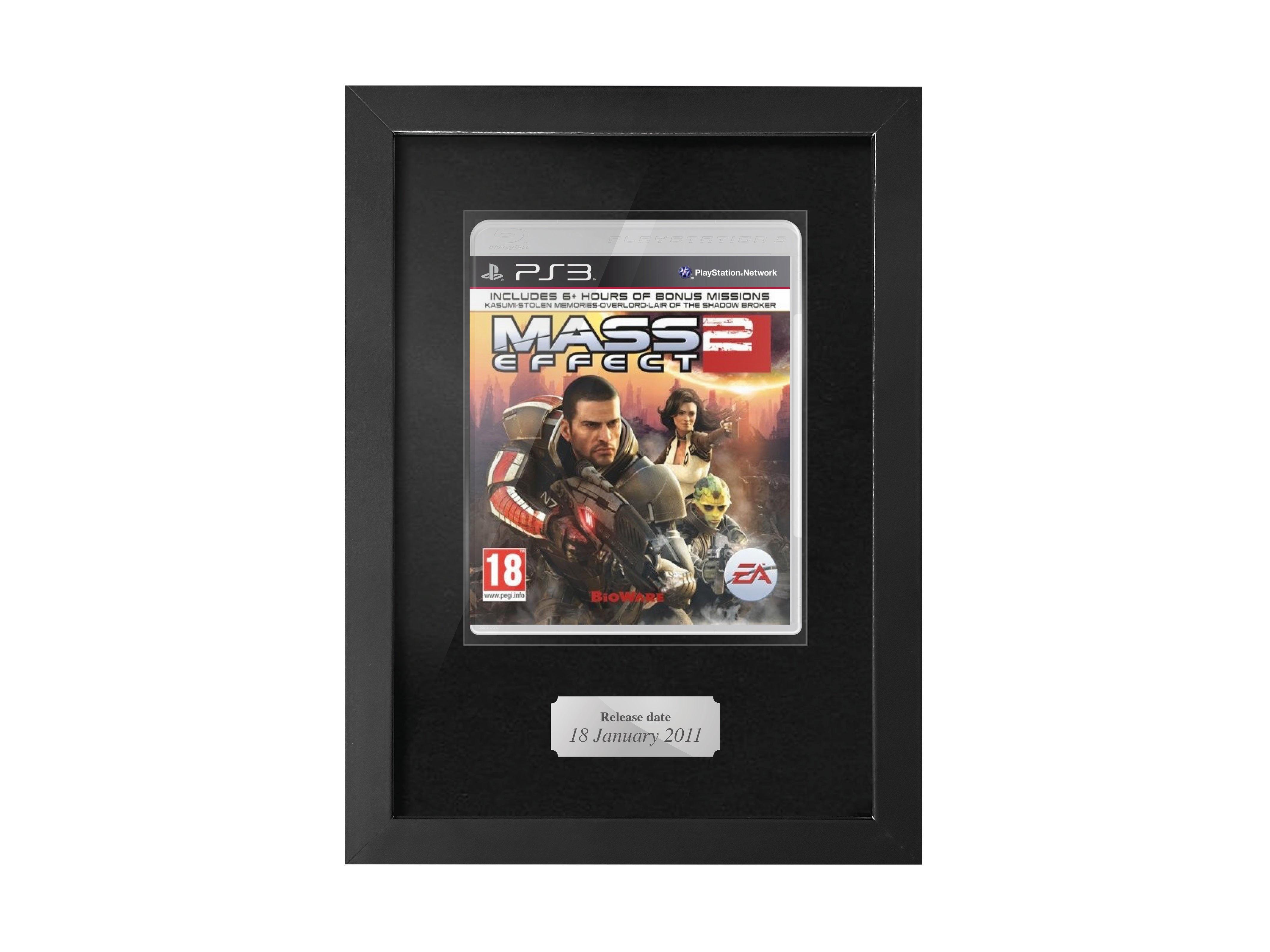Call of Duty : Modern Warfare 2 (PS3) Jeu encadré