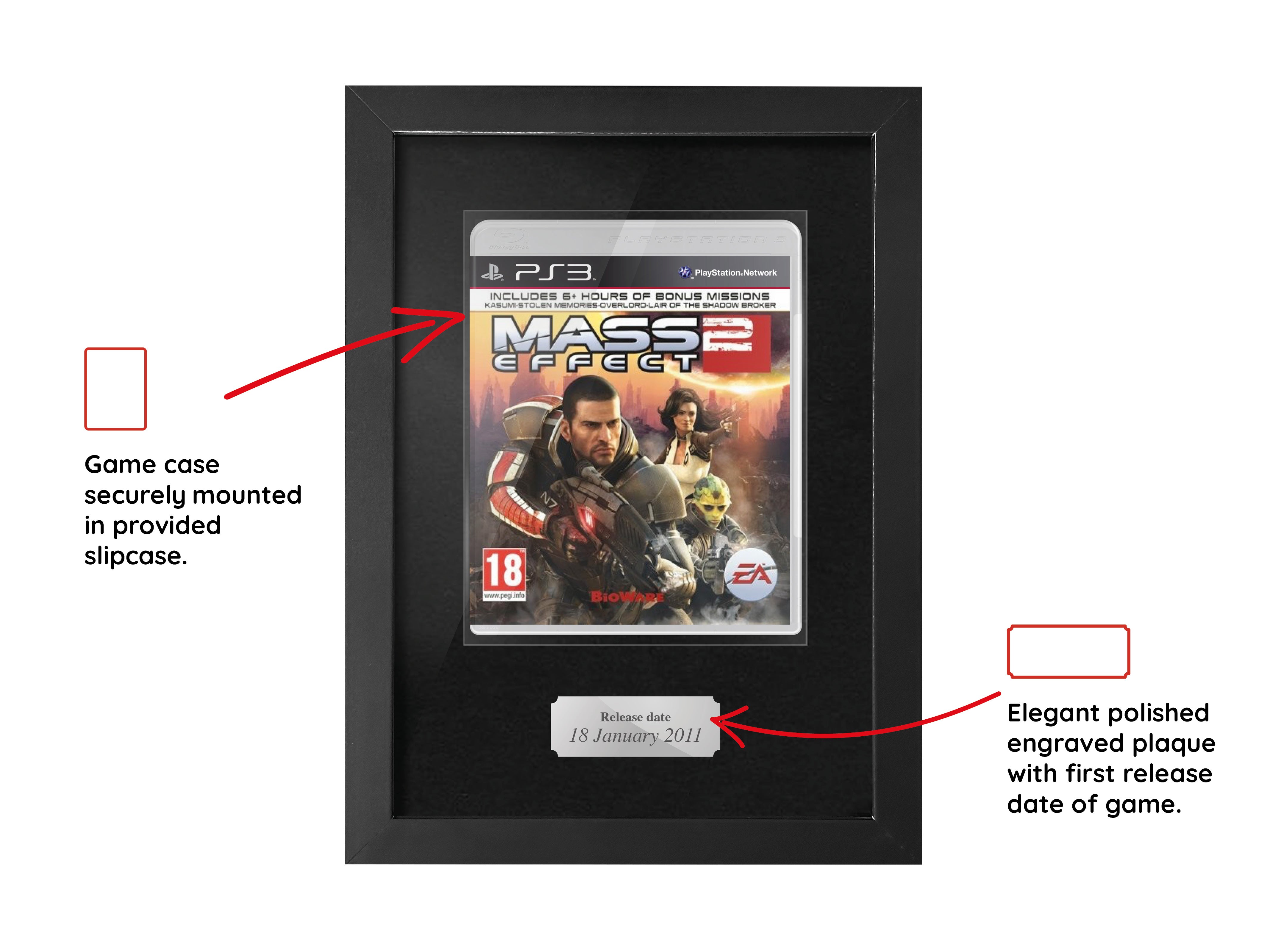 Call of Duty : Modern Warfare 2 (PS3) Jeu encadré