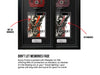 Metal Gear Solid 2: Sons of Liberty (PS2) Exhibition Range Framed Game - Frame-A-Game