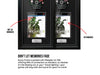 Metal Gear Solid 3: Snake Eater (PS2) Exhibition Range Framed Game - Frame-A-Game