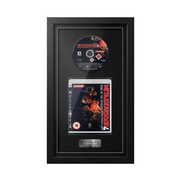 Metal Gear Solid 4 : Guns of the Patriots (PS3) Jeu encadré de la zone d'exposition 