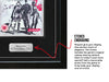 Metal Gear Solid 4: Guns of the Patriots 25th Anniversary Edition (PS3) Exhibition Range Framed Game - Frame-A-Game