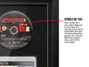 Metal Gear Solid 4: Guns of the Patriots 25th Anniversary Edition (PS3) Exhibition Range Framed Game - Frame-A-Game