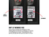 Metal Gear Solid 4: Guns of the Patriots 25th Anniversary Edition (PS3) Exhibition Range Framed Game - Frame-A-Game