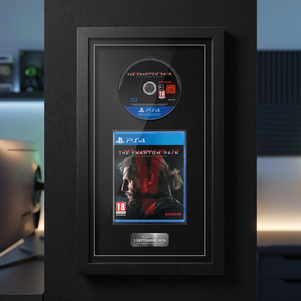 Metal Gear Solid V : The Phantom Pain (PS4) Jeu encadré de la gamme Exhibition Range