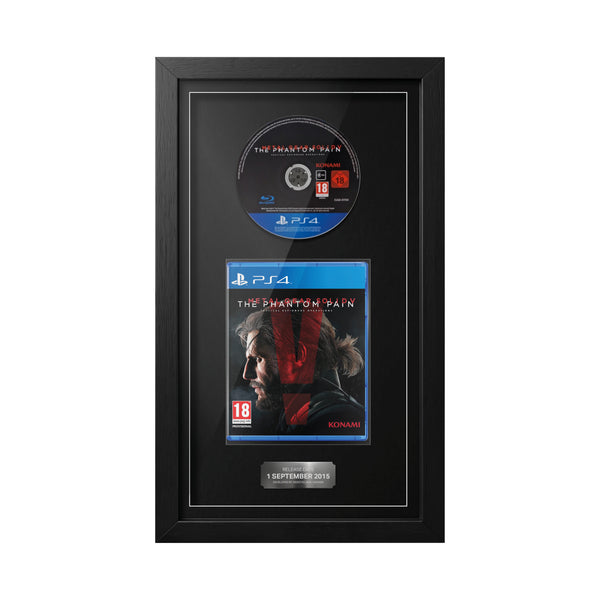 Metal Gear Solid V : The Phantom Pain (PS4) Jeu encadré de la gamme Exhibition Range