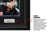 Metal Gear Solid Δ: Snake Eater (PS5) Exhibition Range Framed Game - Frame-A-Game