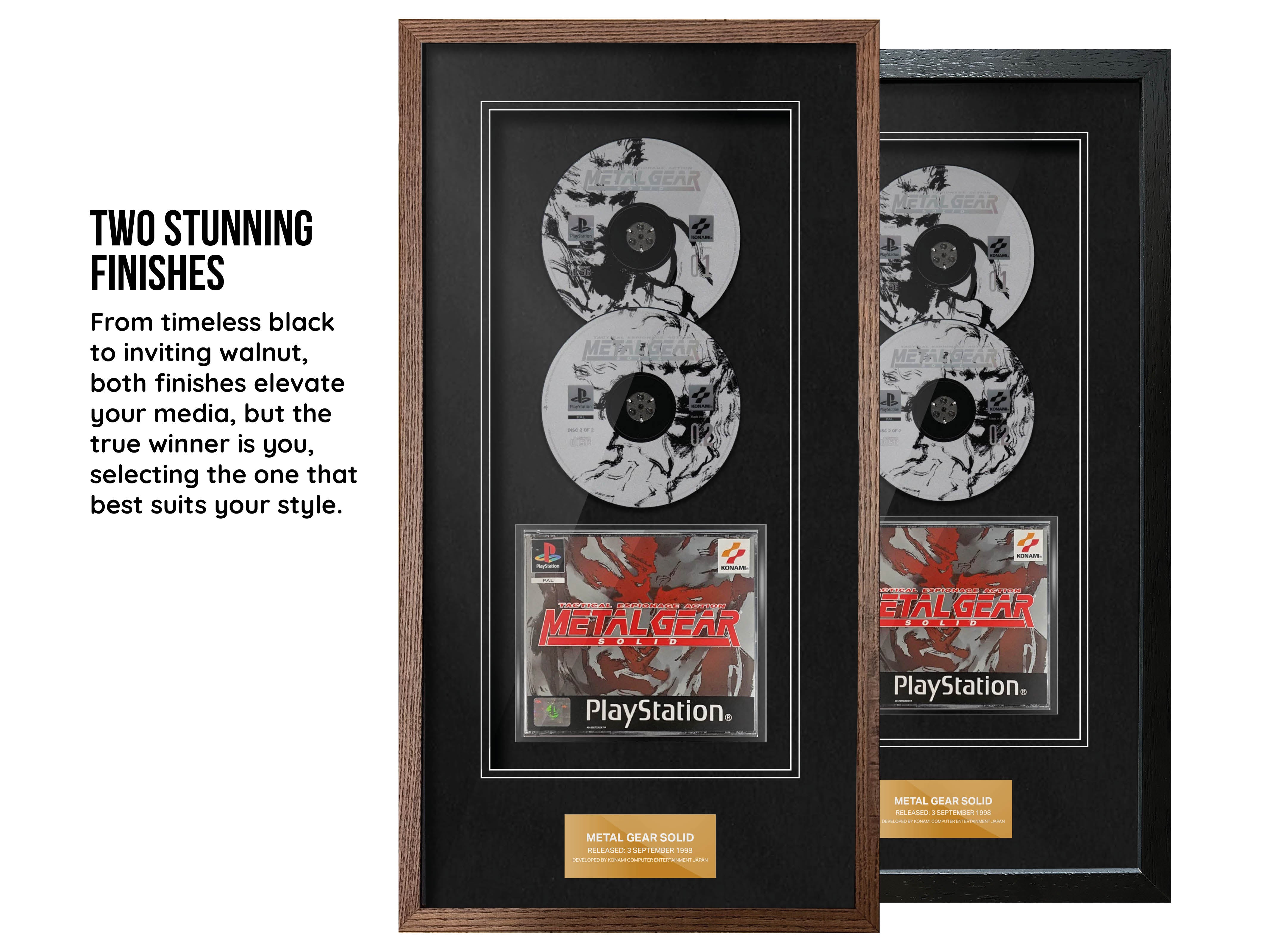 Metal Gear Solid (PS1) Elite Range Frame - Frame-A-Game