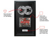 Metal Gear Solid (PS1) Exhibition Range Framed Game - Frame-A-Game