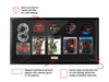 The Metal Gear Solid Series (PlayStation) Exhibition Range Framed Games - Frame-A-Game