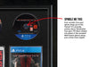 The Metal Gear Solid Series (PlayStation) Exhibition Range Framed Games - Frame-A-Game