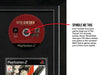 The Metal Gear Solid Trilogy (PS1/PS2) Exhibition Range Framed Games - Frame-A-Game