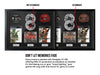 The Metal Gear Solid Trilogy (PS1/PS2) Exhibition Range Framed Games - Frame-A-Game
