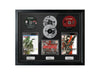 The Metal Gear Solid Trilogy (PS1/PS2) Exhibition Range Framed Games - Frame-A-Game