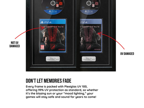 Metal Gear Solid V: The Phantom Pain (PS4) Exhibition Range Framed Game - Frame-A-Game