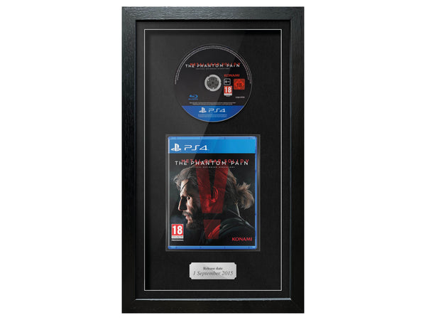 Metal Gear Solid V: The Phantom Pain (PS4) Exhibition Range Framed Game - Frame-A-Game