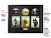The Modern Warfare Trilogy (Xbox 360) Exhibition Range Framed Games - Frame-A-Game