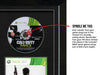 The Modern Warfare Trilogy (Xbox 360) Exhibition Range Framed Games - Frame-A-Game
