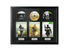 The Modern Warfare Trilogy (Xbox 360) Exhibition Range Framed Games - Frame-A-Game