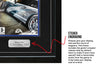 Need For Speed: Most Wanted (PS2) Exhibition Range Framed Game (Damaged sleeve) - Frame-A-Game