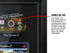 Need For Speed: Most Wanted (PS2) Exhibition Range Framed Game (Damaged sleeve) - Frame-A-Game