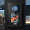 Need For Speed: Underground PS2 Exhibition Range frame on a dark wall with the disc and case on display