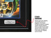 Need For Speed: Underground 2 (PS2) Exhibition Range Framed Game - Frame-A-Game