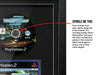 Need For Speed: Underground 2 (PS2) Exhibition Range Framed Game - Frame-A-Game