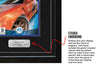 Need For Speed: Underground (PS2) Exhibition Range Framed Game - Frame-A-Game