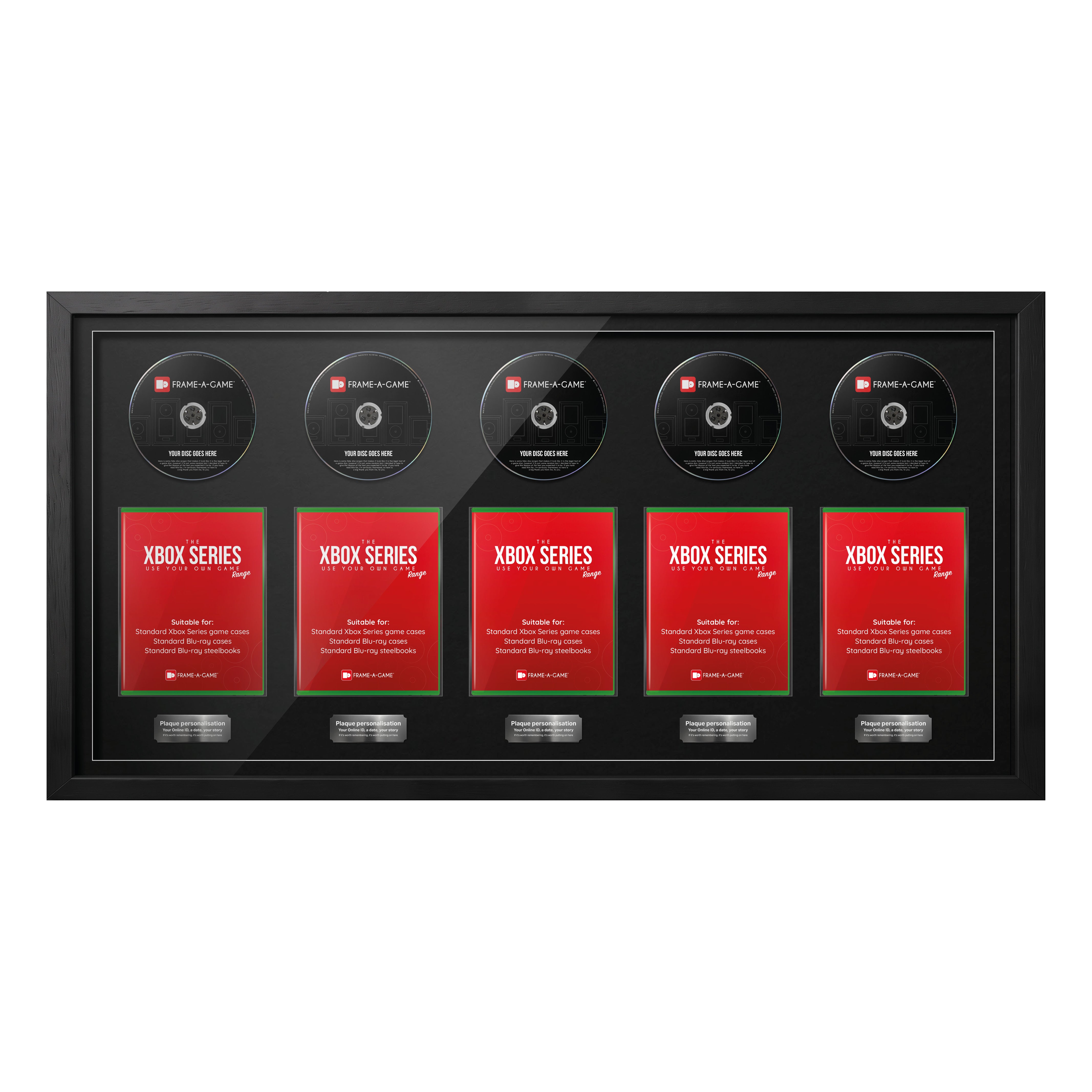 Use Your Own Xbox Games Penta Display Frame