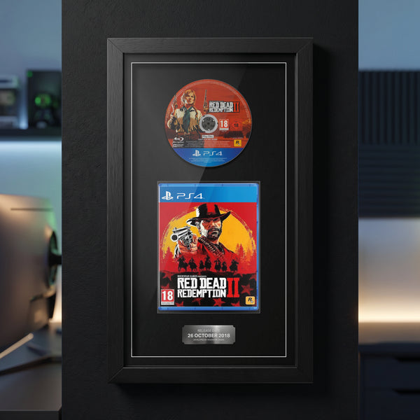 Red Dead Redemption II (PS4) Jeu encadré de la zone d'exposition