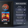 Red Dead Redemption II (PS4) Jeu encadré de la zone d'exposition