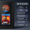 Red Dead Redemption II (PS4) Jeu encadré de la zone d'exposition
