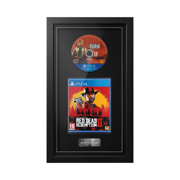 Red Dead Redemption II (PS4) Jeu encadré de la zone d'exposition