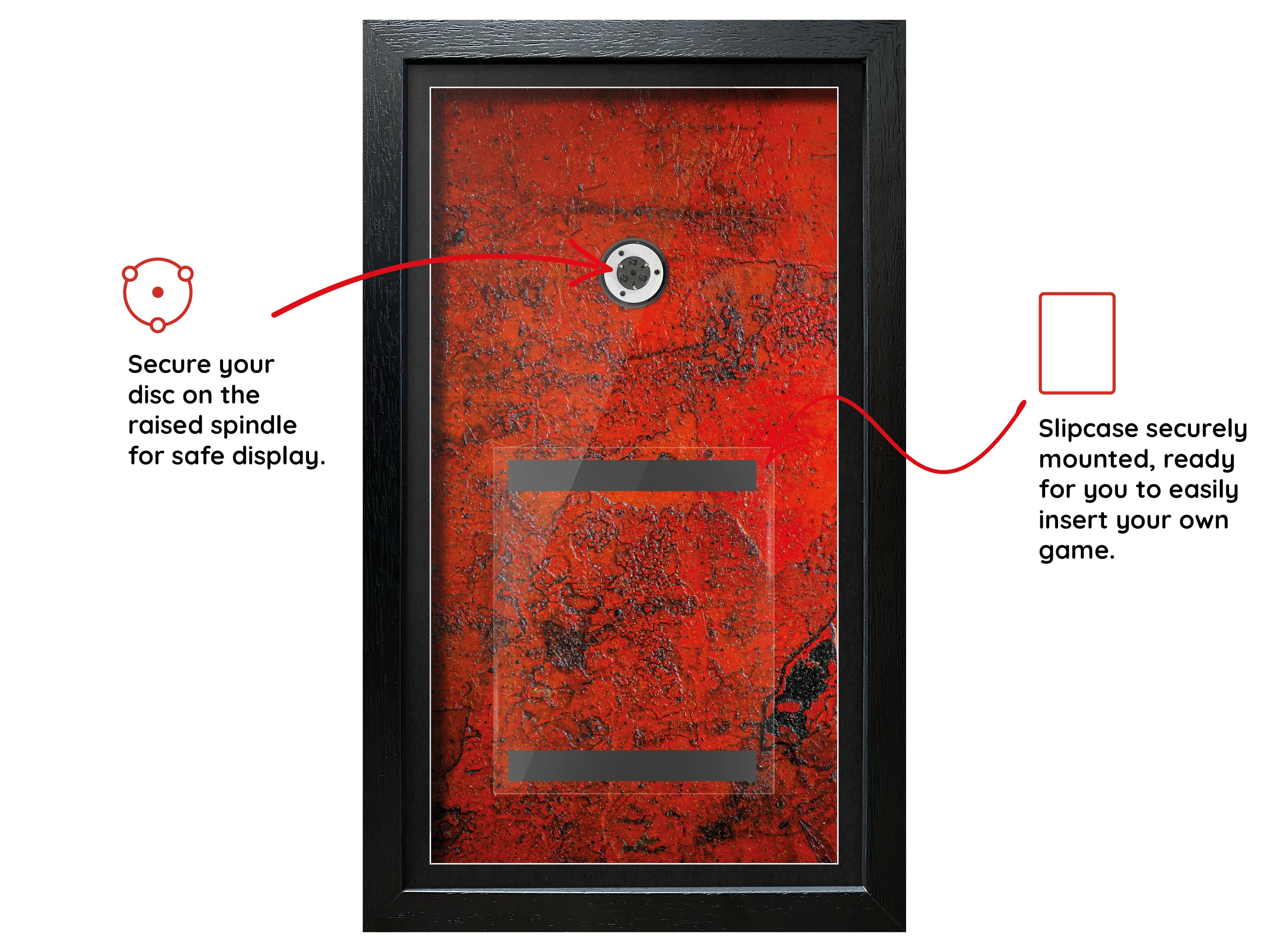 Red Dead Redemption II (PS4) Inspired By Exhibition Range Framed Game - Frame-A-Game