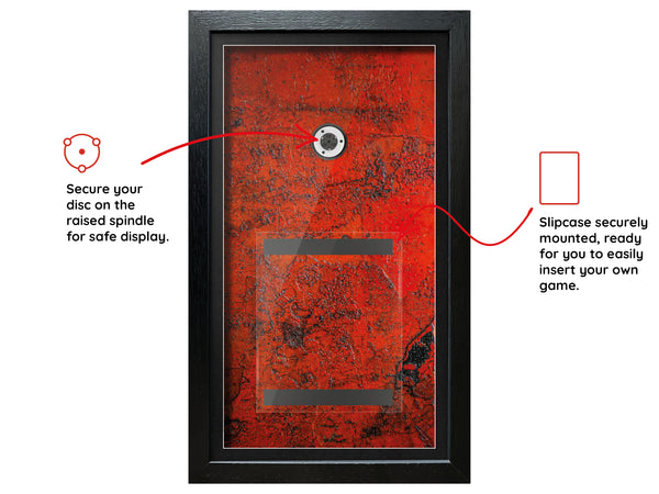 Red Dead Redemption II (PS4) Inspired By Exhibition Range Framed Game - Frame-A-Game