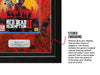 Red Dead Redemption II (PS4) Inspired By Exhibition Range Framed Game - Frame-A-Game