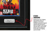 Red Dead Redemption II (PS4) Exhibition Range Framed Game - Frame-A-Game