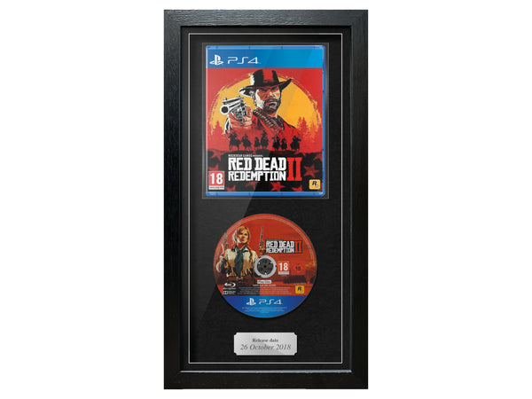Red Dead Redemption II (PS4) Expo Pro Range Framed Game - Frame-A-Game
